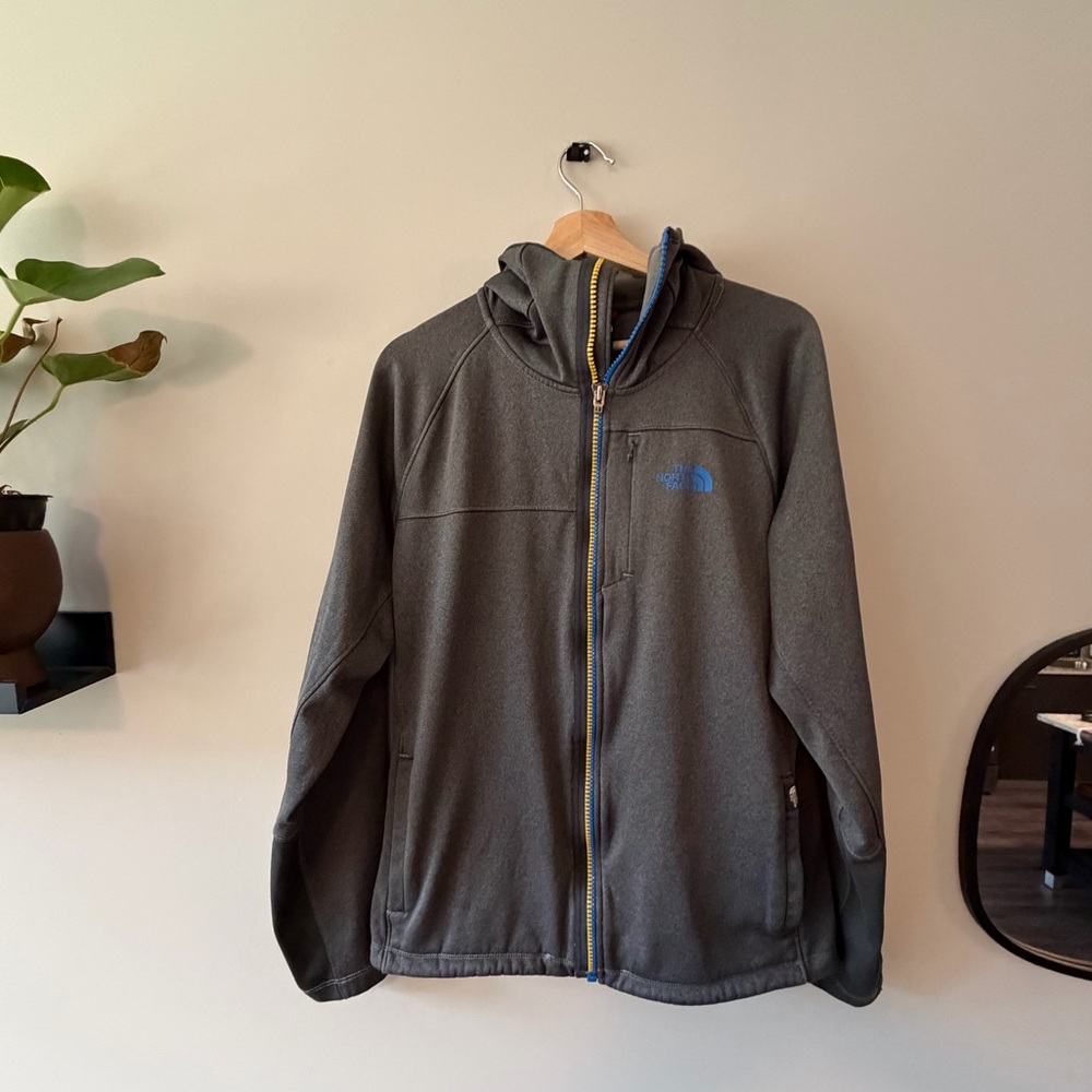 The North Face Fleece Zip Jacket Size Large